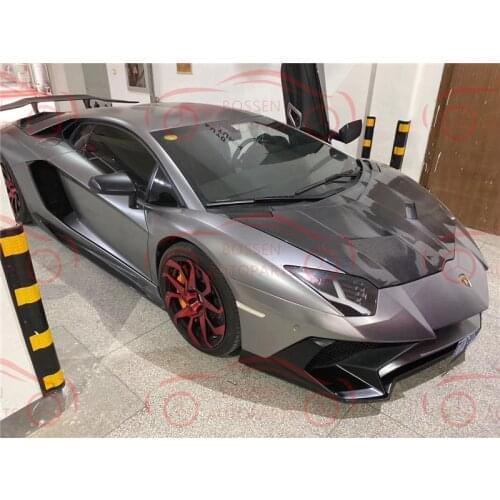 For Lamborghini AVENTADOR LP700 LP720 carbon fiber hood, perforated hood, auto parts, Body Kit