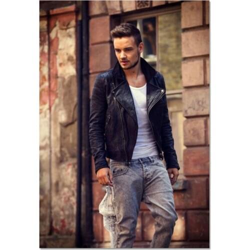 Poster Custom Liam Payne Canvas Poster Art Home Decoration Cloth Fabric Wall Poster Print Silk Fabric 30X45cm40X60cm