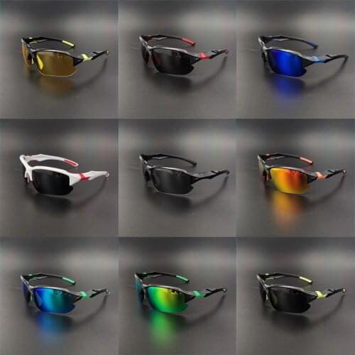 Pro Sport Mountain Road Bike Sunglasses UV400 Men Women 2021 Cycling Glasses Outdoor Fishing Running Eyewear MTB Bicycle Goggles