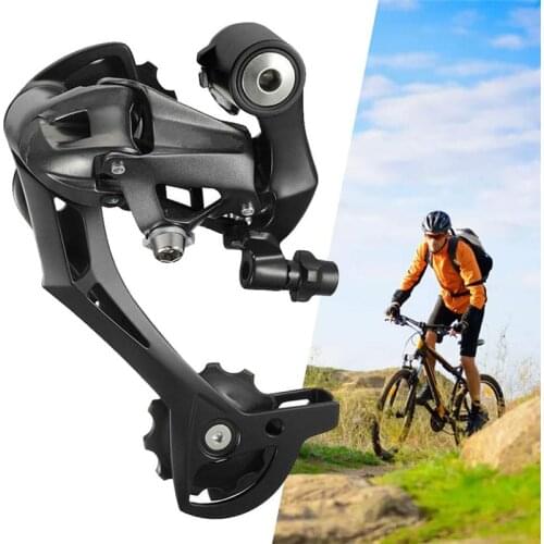 RD-M390 Rear Derailleur 7/8/9 Speed MTB Bike bicycle Derailleur For 3x7S 3x8S 21S 24S Speed Bicycle Accessories Dropshipping