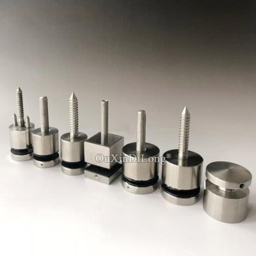 Customize Stainless Steel Adjustable Advertising Nails Glass Nails Acrylic Nails Decorative Billboard Decorative Screws GF527