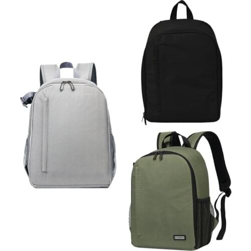 Caden Camera Backpack Outdoor Waterproof Drop-Proof Large Capacity Compatible With 14.6-Inch Laptop For Photographers Bag