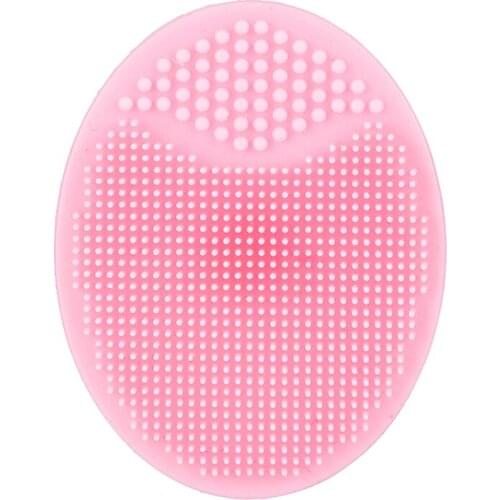 Facial Silicone Brush Remove Blackhead Pore Cleanser Waterproof Silicone Durable Face Brush Cleansing Skin Care Tools