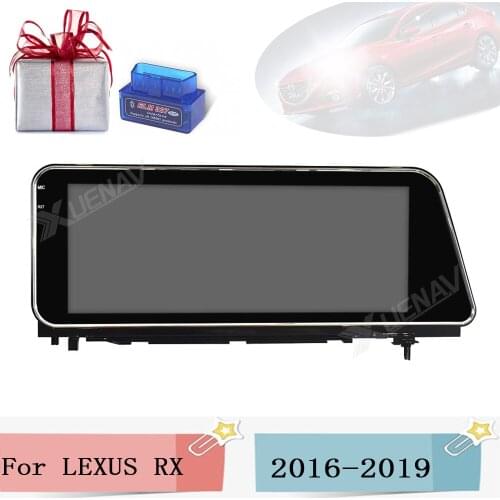 Vertical Screen Android Car GPS Multimedia Player For LEXUS RX RX200 RX350 RX450 2016 2017 2018 2019 Car GPS Navi Navigation