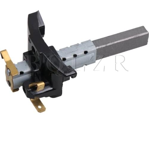 BQLZR Gray Graphite Powder Industrial Vacuum Cleaner Electric Motor Carbon Brushes Holder Replacement Accessories