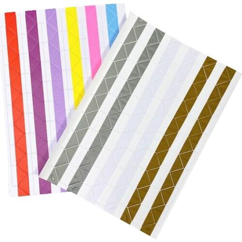 102pcs/sheet Funny Vintage Multicolor Transparent series Stickers Adhesive Stickers DIY Decoration Stickers