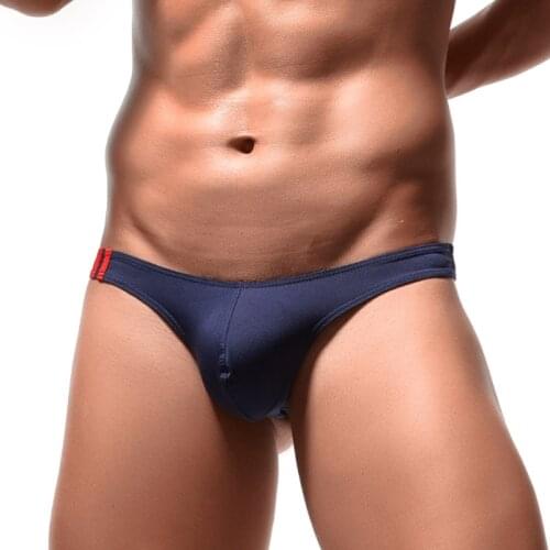 Mens Thongs Low Rise T-Back Thongs Gay Sexy Ice Silk Men Underwear Sissy Penis U Pouch Panties Mens Breathable Mesh Bikini