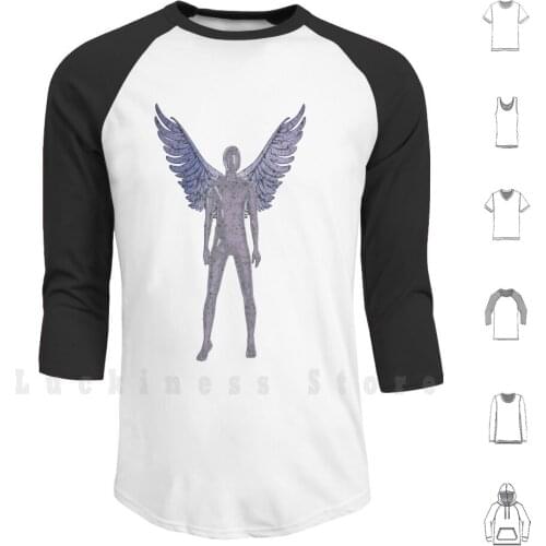 San Francisco Angels Hoodie Long Sleeve Angel Aids Zuzugraphics Diego T Illustrator Graphic Design Digital Artist