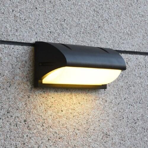 Thrisdar 18W Outdoor Led Wall Light PIR Motion Sensor Waterproof Garden Porch Wall Lamp Villa Hotel Balcony Aisle Stair Sconce