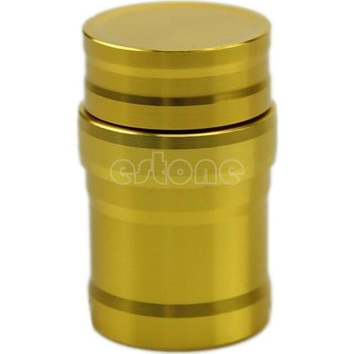 Vintage Alcohol Burner Lamp Aluminum Case Lab Equipment Heating 10ml Mini