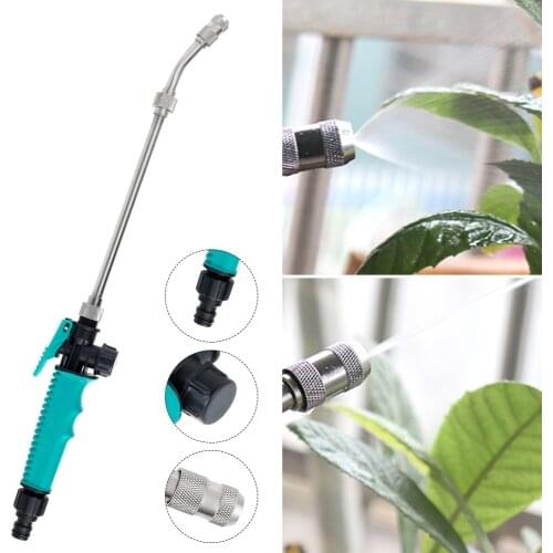 High Pressure Water Gun Metal Power Car Washer Spray Car Washing Tools Garden Water Jet Pressure Washer Foam Cannon Car Cleaning