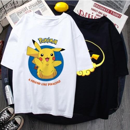 Funny Cartoon T Shirt Men Kawaii Japanese Anime T-shirt Fashion Summer Graphic Tshirt Hip Hop Top Tees Male