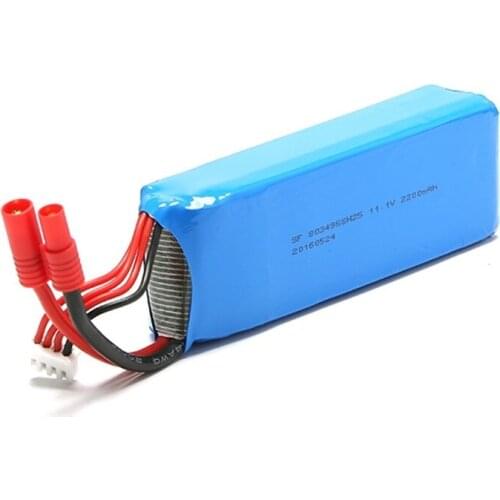 1pcs Lipo Battery 11.1V 2200Mah 3S 30C MAX 40C for Rc Quadcopter Multicopter Drone FPV