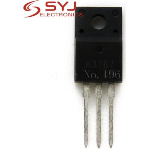 10pcs/lot 2SK3767 K3767 TO-220F 600V 2A In Stock