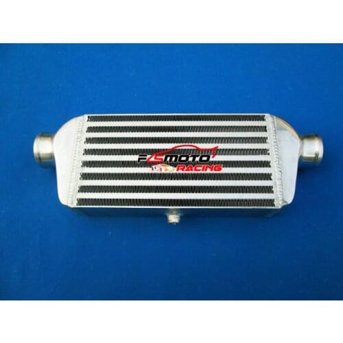 Front Mount Intercooler 280 x 140 x 65 mm Bar & Plate inlet/outlet 56mm 2.2"