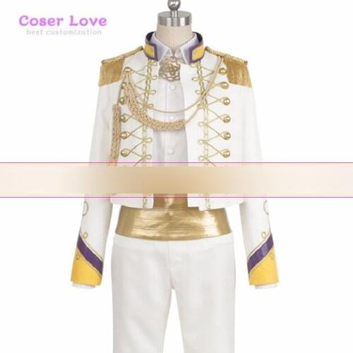 A3 summer troupe group Ikaruga Misumi Cosplay Helloween Carnival New Years Christmas Costume