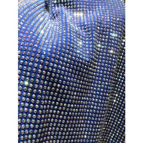 African Lace Fabric wtih stones Embroidered Nigerian Laces Fabric S-38889 High Quality French Tulle Lace Fabric For Women Dress