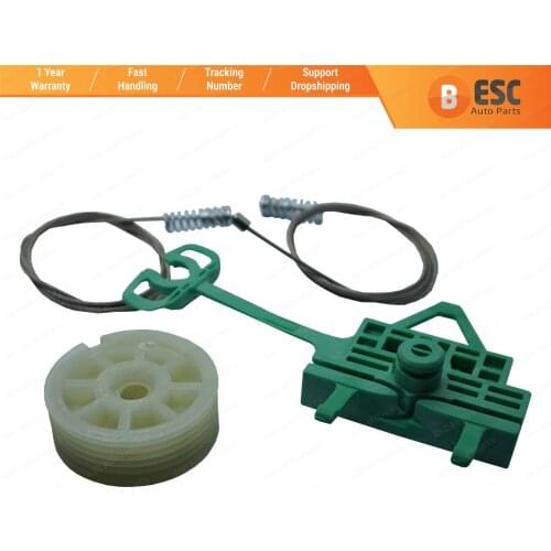 ESC Auto Parts EWR391 Electrical Power Window Regulator Set Front Left Door 51892561 for Fiat Linea Fast Shipment Made in Turkey