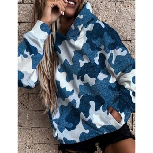 Bigsweety Kangaroo Sweatshirts For Women