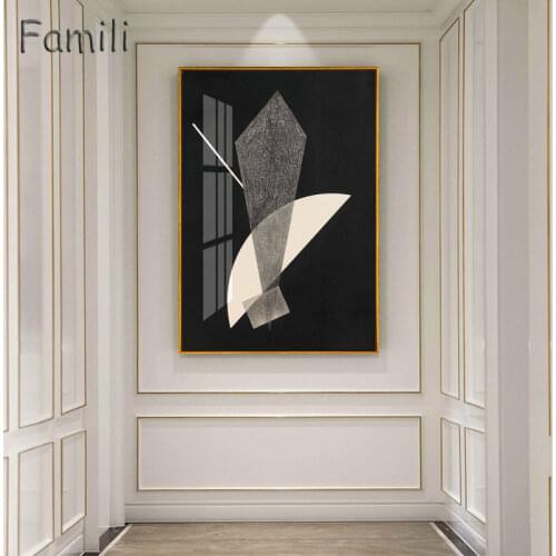 Black White Abstract Photography Works Posters and Prints Canvas Art Painting Wall Decor Home Pictures Art