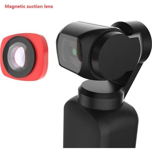 CR Wide Angle Lens Filter for DJI OSMO Pocket Camera CR Wide Angle+ 12.5X + CPL + ND16 + STAR Lens Filter For OSMO Pocket Gimbal