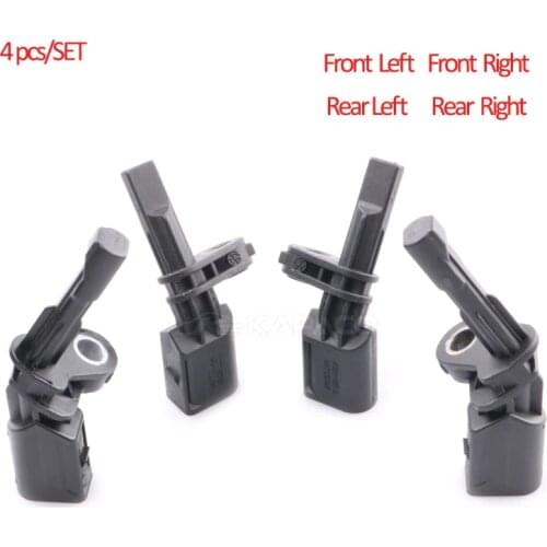 4pcs Speed Sensor For WHT003856 WHT003857 WHT003858 WHT003859 AUDI A3 Q3 TT Skoda Octavia SEAT For VW Volkswagen Tiguan GOLF 5 6