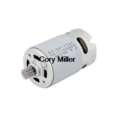 DC 7.2V Power Tool Toothed Shank Gear Motor for Hitachi DN10DSA Electric Drill