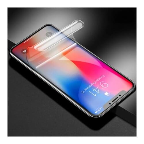 Hydrogel Film for iphone 7 8 6 6s Plus X XR XS Max iphone 11 pro Max Screen Protector On iphone 7 6 8 SE Protective