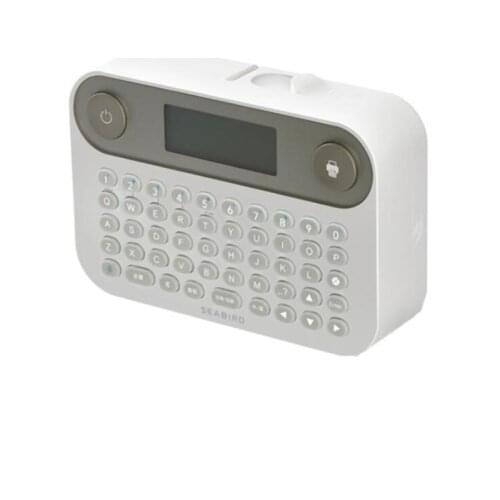 Pocket Mini Portable Bluetooth Label Printer Thermal Label Printer Fast Printing Home Use Office Printer Sticker Printer #R40