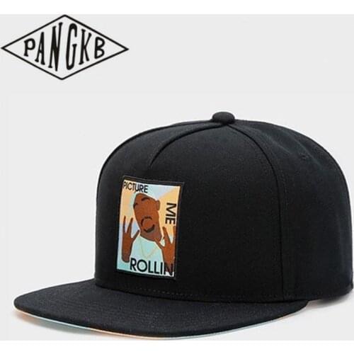 PANGKB Brand MELN ROLLIN cap basketball snapback hat for men women adult outdoor casual adjustable sun baseball cap