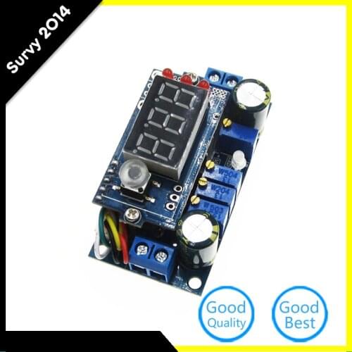 5A MPPT Solar Controller DC-DC Step down Buck Module Digital CC CV Battery Charging Module 6-36V With LED Digital Display diy