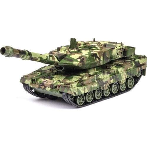 1:32 Diecast Alloy Car Model Ground tank Metal Toy Car Wheels Simulation Sound Light Pull Back Car Collection Kids Gift #ZW