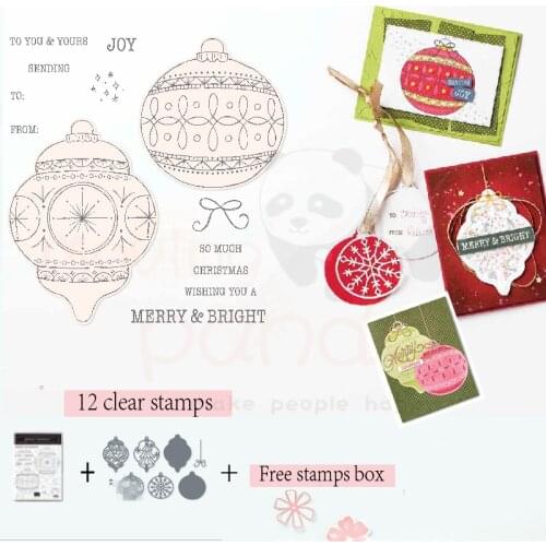 Lantern Metal Cutting Dies and Stamps for DIY Scrapbooking Photo Album Decorative Embossing Paper Card Handmade Album Stamp Die