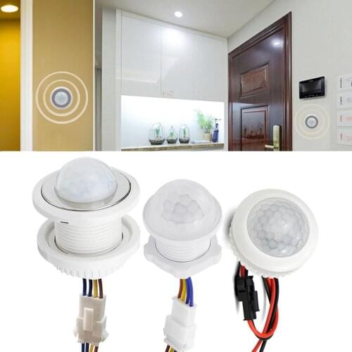 Mini Switch Motion Sensor 220 V Sensor switch Motion Detector For Home LED Light