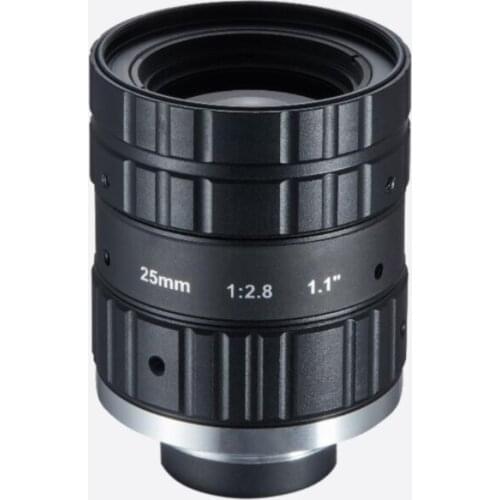 MVL-KF2528M-12MP HIKVISION 12 Mega Pixel C-Mount 25mm 1.1" F2.8 High resolution FA / Machine Vision