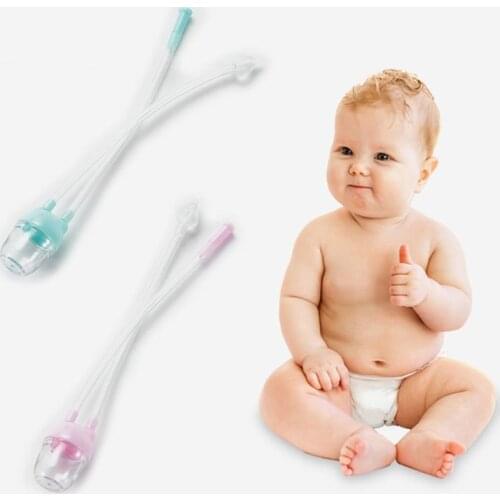 Baby Nose Cleaner Snot Nasal Suction Device Newborn Safe Nursing Care Newborn Nasal Aspirator