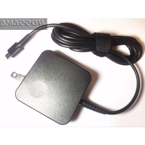 Original new USB-C TYPE-C power supply charger for ThinkPad X1 Carbon tablet Yoga5 pro for macbook for hp ultrabook 45W