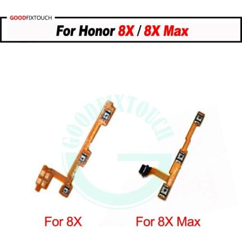 Original For Huawei honor 8X / 8X Max Power + Volume Key On/Off flex cable Module Replacement for honor 8X