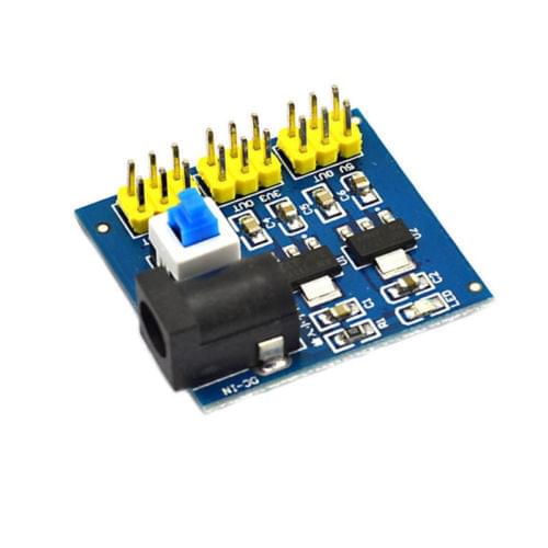 DC-DC 12V To 3.3V 5V Buck Step down Power Supply Module For Arduino
