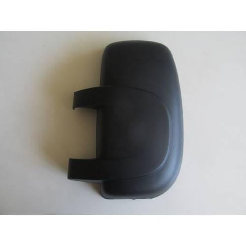 RENAULT MASTER- 04/10; MIRROR COVER LEFT BLACK