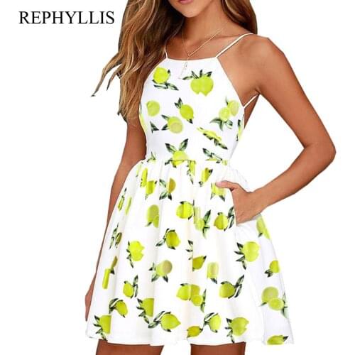 Женские летние платья REPHYLLIS China At AliExpress