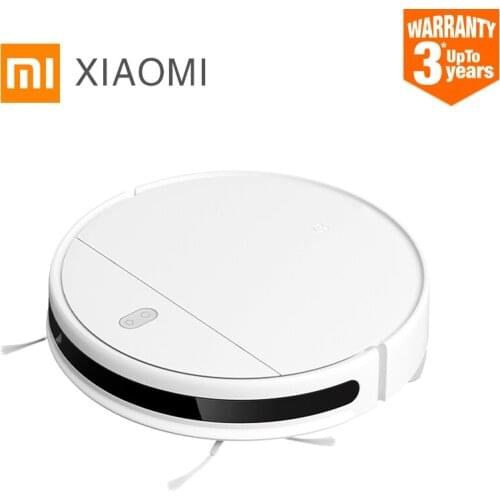 New XIAOMI MIJIA Sweeping Mopping Robot Vacuum Cleaner G1 for home cordless Washing 2200PA cyclone Suction Smart Planned WIFI