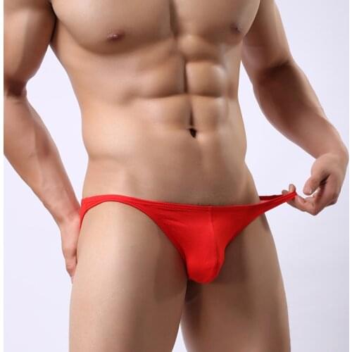 Mens Sexy Lingerie T-Back Thong G-String Pouch Underwear Jockstrap Briefs Hot Fashion Breathable Soft Thongs G String