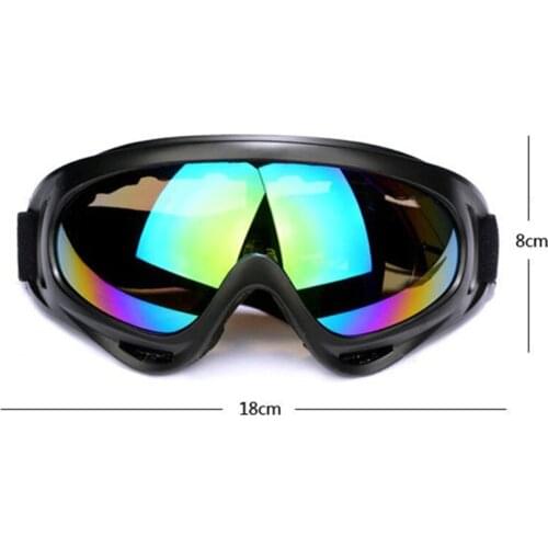 Super Tenacity Motorcycle Goggles Mask Lens Outdoor Riding Retro Motorcycle Helmet Glasses Vintage Off-Road Eyewear