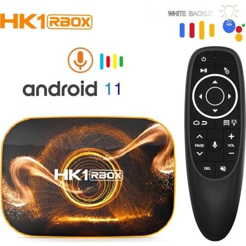 2020 HK1 RBOX R1 RK3318 Smart TV Box Android 10 10.0 4GB 128GB 64GB 32GB 4K Media player HK1 BOX Android tv HK1 MAX Set Top Box