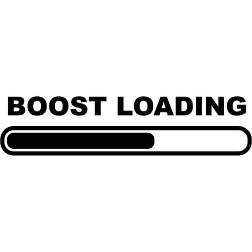 BOOST LOADING Car Walls Windows Sticker Graphic Vinyl Car Decals Car Stickers Car Styling Accessories