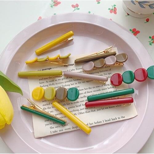 Bohemian hairpins female romantic womens jewelry hairpins hair accessories Korean hairpins wholesale 2021