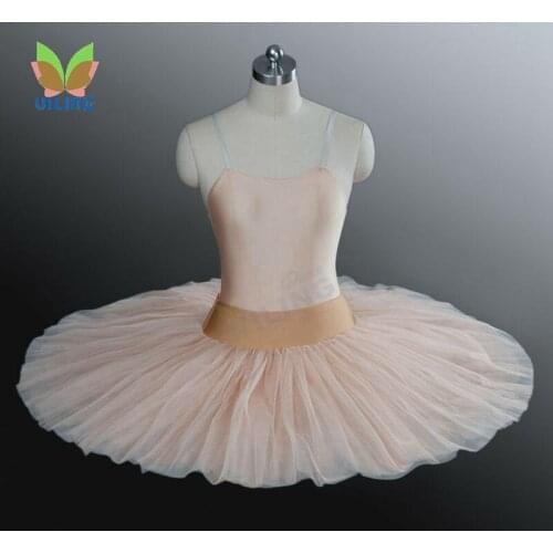 Half tutu for ballet girls shampange ballet tutu Women Professional classical ballet tutus dance Dancewear
