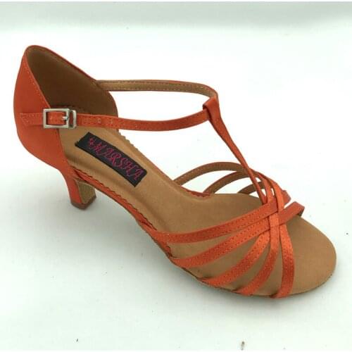 Hot Sale womens latin dance shoes ballroom salsa shoes tango shoes sexy & elegant dance shoes 6206OR