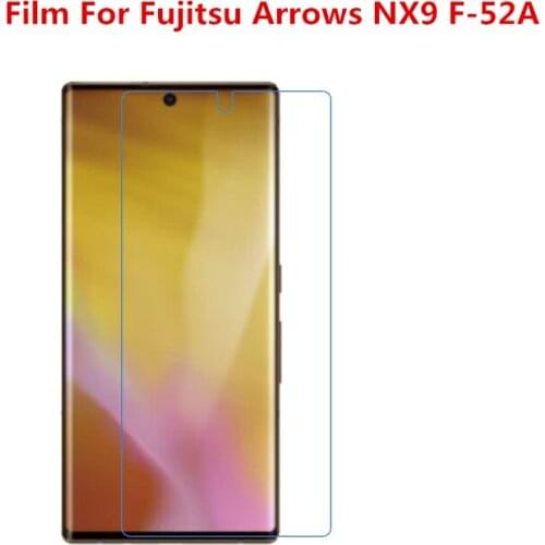 1/2/5/10 Pcs Ultra Thin Clear HD LCD Screen Protector Film With Cleaning Cloth Film For Fujitsu Arrows NX9 F-52A